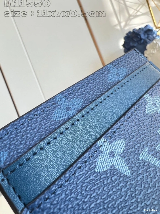 Repzbay HOLDER-11*7*0.5cm VUITTON LOUIS CARD 0824
